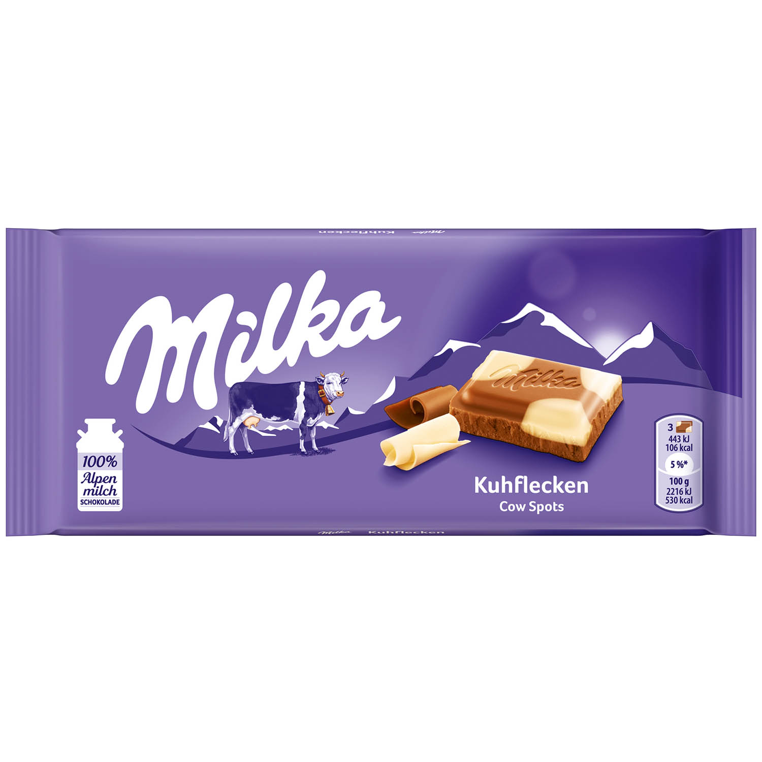 Milka Kuhflecken 100